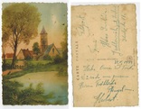 12 открыток городов Европы до 1945 г., фото №13