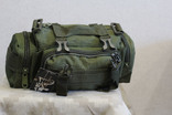 Тактическая универсальная (поясная, наплечная) сумка Silver Knight олива, фото №6