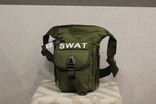 Тактическая универсальная (набедренная) сумка Swat олива (с307), фото №3