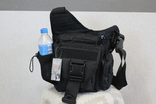 Тактическая - городская универсальная сумка Silver Knight с системой M.O.L.L.E Black (865), photo number 6