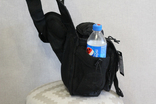 Тактическая - городская универсальная сумка Silver Knight с системой M.O.L.L.E Black (865), фото №9