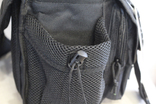 Тактическая - городская универсальная сумка Silver Knight с системой M.O.L.L.E Black (865), фото №11