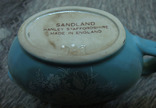 Ретро сливочница Sandland Hanley Staffordshire / соусница Британия, фото №4