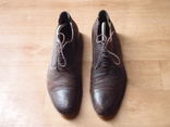 Туфлі коричневі 42-43 розмір. 633 лот., фото №4