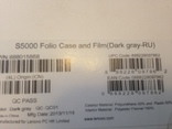 Футляр + плёнка Lenovo S5000 Folio Case &amp; Film, фото №3