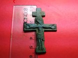 Хрест-вставка, Розп&#039;яття Христове IC XI, XIII-поч.XIV ст., фото 1