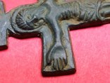 Хрест-вставка, Розп&#039;яття Христове IC XI, XIII-поч.XIV ст., фото 6