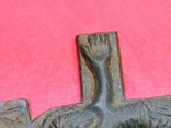 Хрест-вставка, Розп&#039;яття Христове IC XI, XIII-поч.XIV ст., фото 8