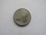 5 франков Швейцария 1988 год, фото №2