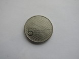 5 франков Швейцария 1988 год, фото №3