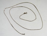 Серебряная цепочка "Якорная", Серебро 925 пробы, 5,57 грамма, 70 х 0,2 см., фото №2