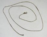 Серебряная цепочка "Якорная", Серебро 925 пробы, 5,57 грамма, 70 х 0,2 см., photo number 3