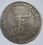 4 Mark Dansk 1667 Frederik III, фото №2