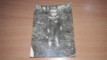 Фото маленький мальчик в тюбетейке и в костюме морячка 1955 год, фото №2