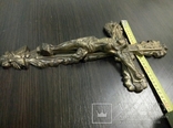 Крест бронзовый, фото №3