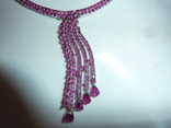 Ожерелье с натуральными рубинами, фото №3