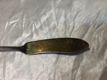 Посеребрянный ножек для масла, фото №4