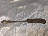 Посеребрянный ножек для масла, фото №2