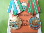 2 медали Узбекистан, фото №2