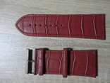 Ремешок для женских часов Красный (34 мм), фото №3