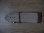 Ремешок для женских часов Красный (34 мм), фото №6