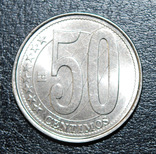 50 сентімос, Венесуела, 2007 р., фото №2