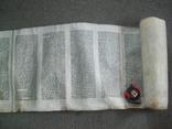 Еврейская Тора рукописная пергамент, фото 3