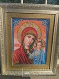Икона "Казанская пресвятая богородица", фото №2