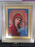 Икона "Казанская пресвятая богородица", фото №3