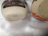 Две керамические вазочки навахо, фото №6