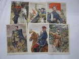 Набор открыток 1961. Герои Гражданской войны. 12 шт, фото №5
