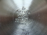Кувшин Ваза Графин Молочник. Клеймо Artina SKS 95% Zinn. Австрия., фото №8