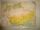1928 Атлас України з мапою розселення українців, фото №6
