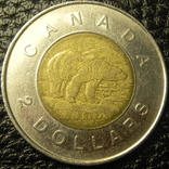 2 долара Канада 2002  50 років правління Єлизавети, фото №2