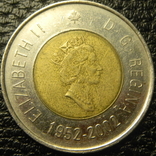 2 долара Канада 2002  50 років правління Єлизавети, фото №3