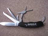 Складной нож - мультитул Sigma, numer zdjęcia 7