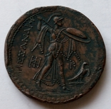 Тетрадрахма Александра Македонского медь копия, фото №3