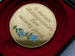 Настольная медаль  Дитячої Довіри Та Визнання Днепр, фото №4