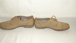 Туфли 26 стелька,браги бежевые шнуровка Casual Bygemo, фото №8