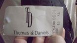 Кожаный плащ на пуговицах Thomas&amp;Daniel 40 размер, фото №5