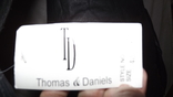 Кожаный плащ на пуговицах Thomas&amp;Daniel 40 размер, photo number 6