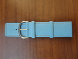 Ремешок для женских часов (голубой)(24мм), фото №3
