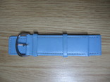 Ремешок для женских часов (голубой)(24мм), фото №2