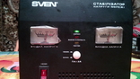 Стабилизатор напряжения SVEN AVR-500 новый, фото №8