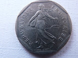 2 франка 1980 г. Франция, фото №3