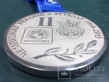 Нагородна медаль ФК "Шахтар" - срібний призер 2015 по футболу, фото №3