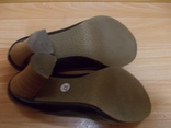 Туфли женские чено-коричневые 37 размер стелька 23 см, numer zdjęcia 8