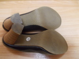 Туфли женские чено-коричневые 37 размер стелька 23 см, фото №9