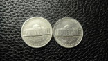 5 центів США 1995 (два різновиди), фото №3