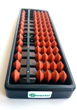 Соробан Soroban Абакус Abacus Японские счеты коричневые, фото №3